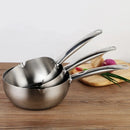 Sarten Perol Ruso Acero Inoxidable 20 Cm Satinado