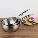 Sarten Perol Ruso Acero Inoxidable 20 Cm Satinado