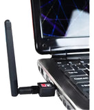 Adaptador Usb 2.0 Wifi Banda Inalambrica Antena 1200mbps Win