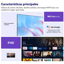Televisor Iffalcon (by Tcl) 32s53 32 Pulgadas HD Smart Tv con Android TV Y Control por Voz