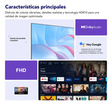 Televisor Iffalcon (by Tcl) 32s53 32 Pulgadas HD Smart Tv con Android TV Y Control por Voz