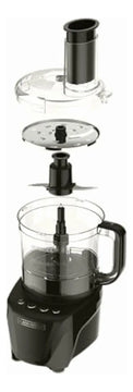 Black+decker Procesador De Alimentos Fp4342-0bdla. Mezcla