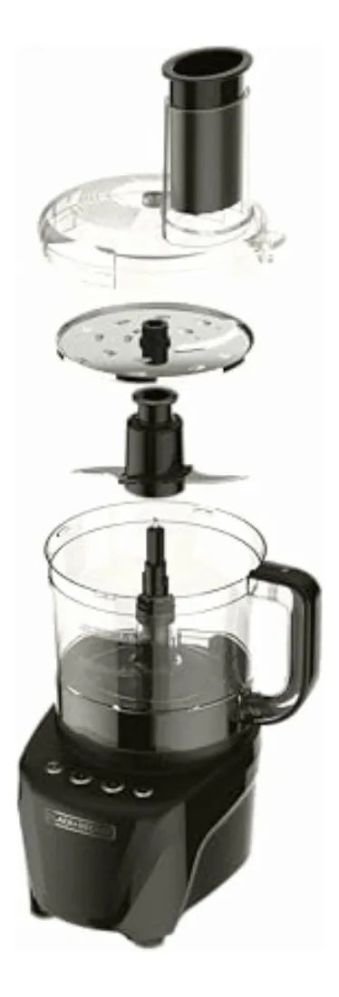 Black+decker Procesador De Alimentos Fp4342-0bdla. Mezcla