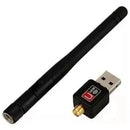 Adaptador Receptor Wifi Usb Inalambrico 1200 Mbps Con Antena