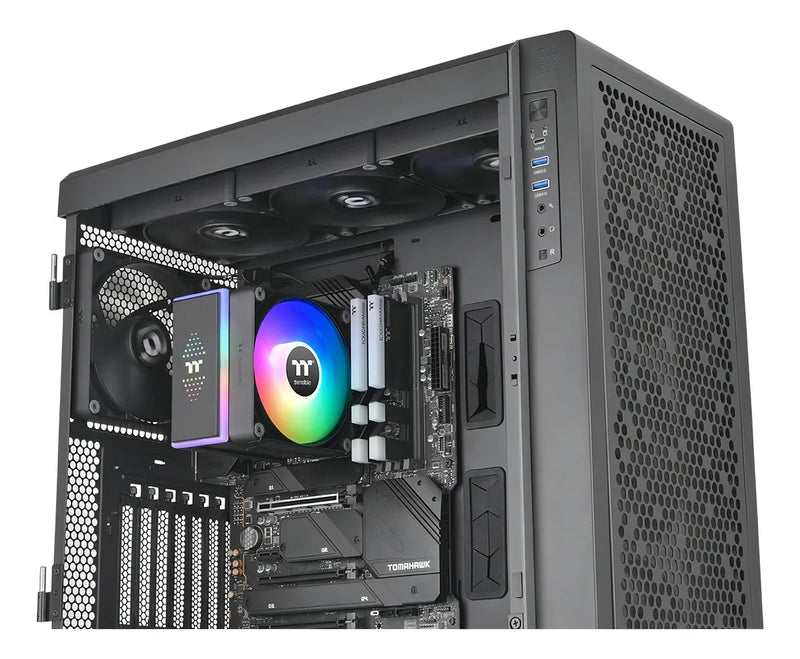 Disipador Cooler Cpu Thermaltake Astria 400 Argb Negro