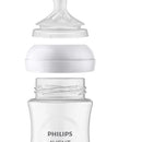 Biberon Avent Natural 3.0 Response Scy903/02 9oz/260ml 2pz Color Traslucido