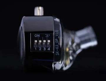 Auriculares in-ear gamer KZ Castor PRO bass version negro