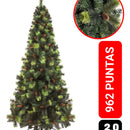 Árbol De Navidad Navilandia - Pino Primavera 200cm Verde