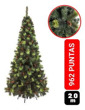 Árbol De Navidad Navilandia - Pino Primavera 200cm Verde