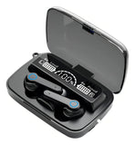 Audifonos Inalambricos M19 Con Control Tactil Bluetooth Color Negro