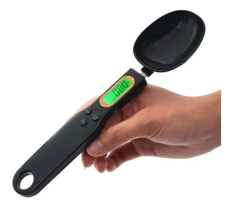 Cuchara Gramera Digital Medidora Pesa 500 Gramos