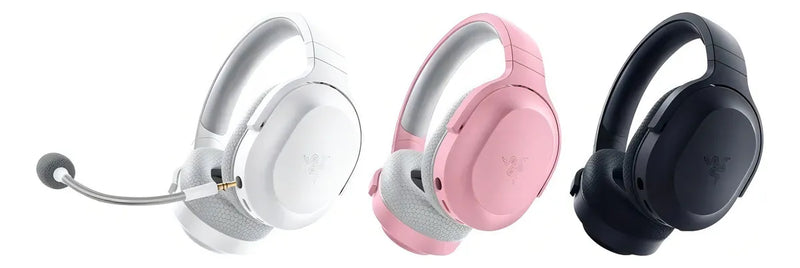 Audífonos Gamer Razer Barracuda X 2022 Multi-platforma Color Rosa