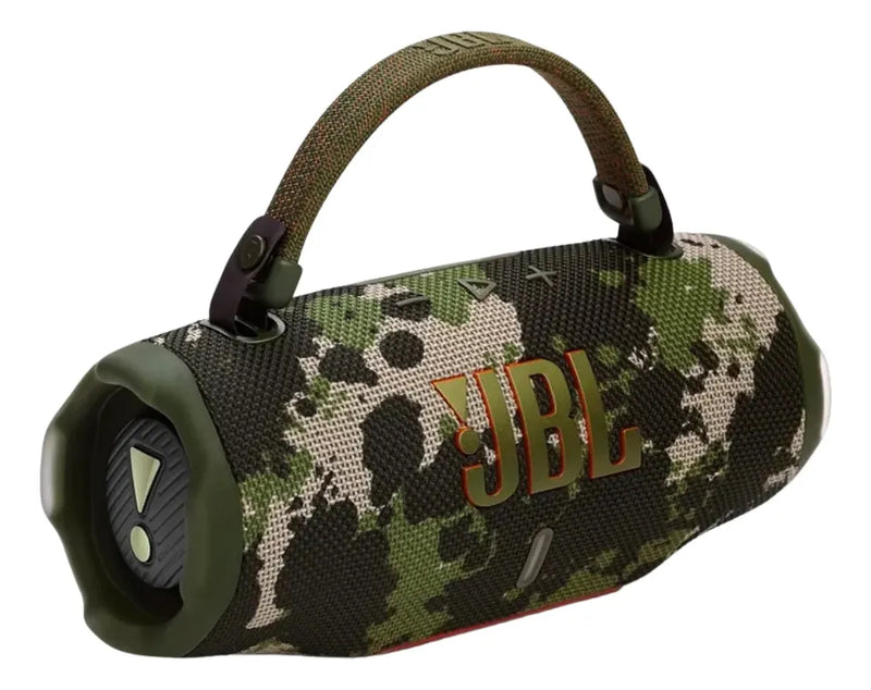 Parlante Portátil Jbl Charge 6 Camuflado Bluetooth Inalám. Verde Musgo