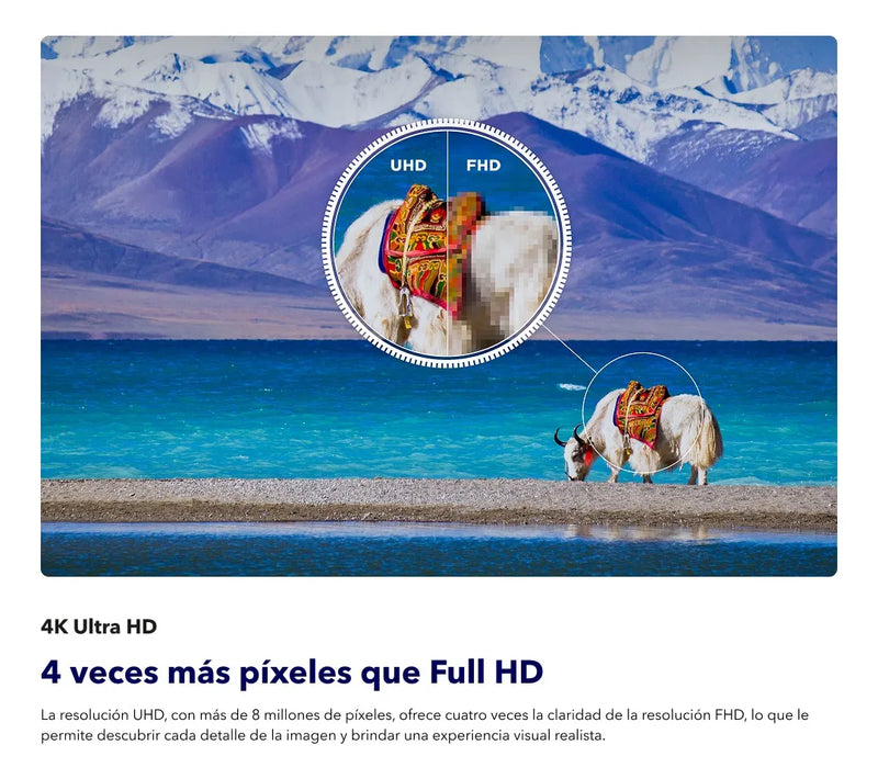 Televisor Iffalcon (by Tcl) 65u65 65 Pulgadas Led 4k Uhd Smart Tv Con Google Tv Y Control Por Voz