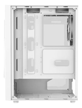 Gabinete Gamer Iceberg Flow D Blanca Argb 4 Ventiladores Blanco