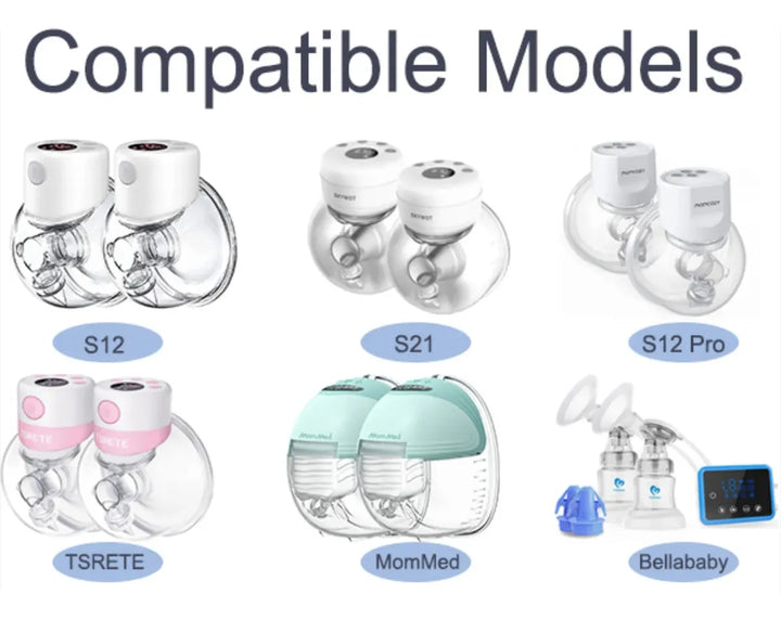 Convertidor Adaptador Para Extractor Leche Materna Kit X 10