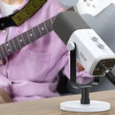Micrófono Fifine XLR AM8 Dinámico Cardioide color blanco