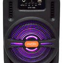 Parlante Mini Cabina Sonido Bafle Portátil Micrófono Control Diseño 1