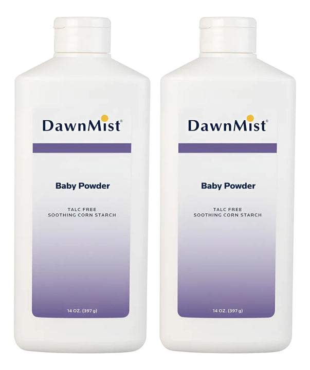 Polvo De Maíz Suave Y Libre De Talco Pack De 2