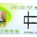 Soporte De Pared Fijo Para Tv De 26 A 63 Pulgadas Hd602b Color Negro