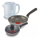 Sarten 18, Cacerola 14 Cm Y Jarra Americana 1.5l Imusa Gris