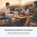 Parlante Sony Serie X SRS-XE300 SRS-XE300 portátil con bluetooth waterproof azul