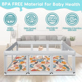 Parque Infantil Ultra Seguro Y Amplio Para Bebés