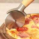 Cortador Pizza Acero Mango Wood Home