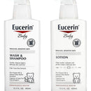 Eucerin Baby Shampoo + Lotion Pack 400 Ml