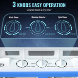 Superday Lavadora Y Secadora Portatil, Lavadora Pequena De 1 No Aplica