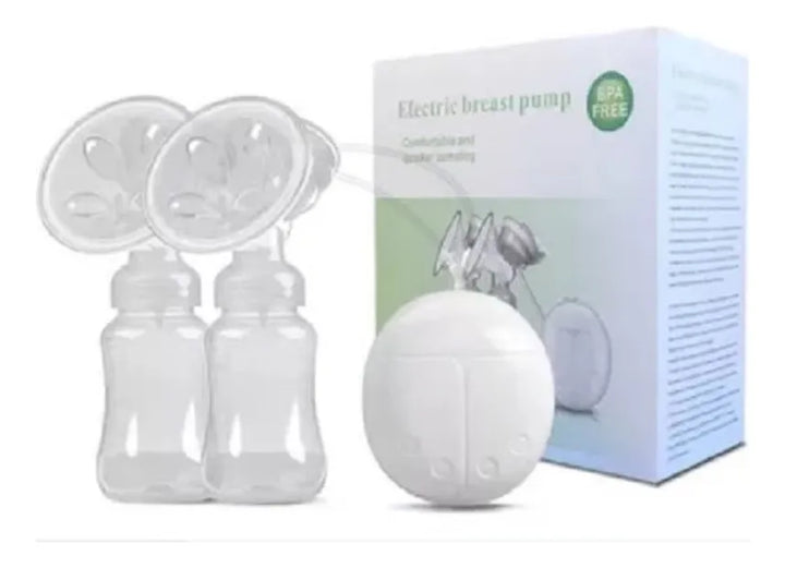 Extractor De Leche Electrico Doble Bomba Inalambrico