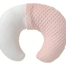 Almohada Cojin Materno De Lactancia Multiusos Ergonómico Color Rosa