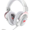 Auriculares inalámbricos para juegos Redragon Zeus Pro, 2,4 GHz, 7.1 Rgb, blancos
