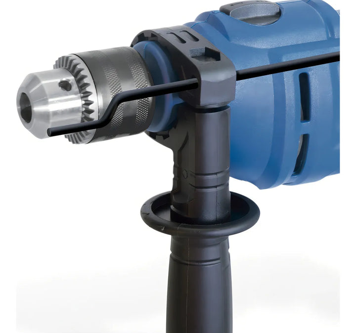 Taladro Percutor 1/2 3000 Rpm 600w Elite Id600 Color Azul Frecuencia 60 Hz