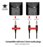 Tarjeta De Sonido Gamer Usb De 7.1 Control Vol Gs3 Mark Ii