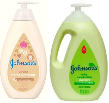 Shampoo Johnsons Baby+ Crema Líquida