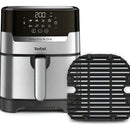 Tefal Ey505d Easy Fry & Grill Deluxe Hot Air Fryer, 2-in-1 . Grey