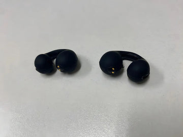 Auriculares deportivos inalámbricos Bluetooth Ambie, color negro