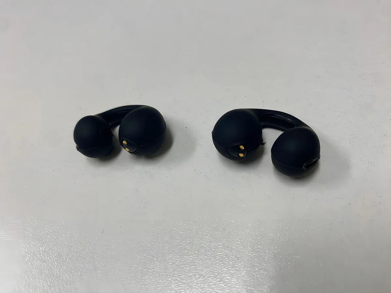 Auriculares deportivos inalámbricos Bluetooth Ambie, color negro