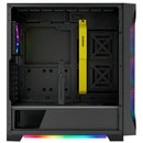 Gabinete para computadora de escritorio Gamdias GD-Athena P1 GD-Athena P1 negro