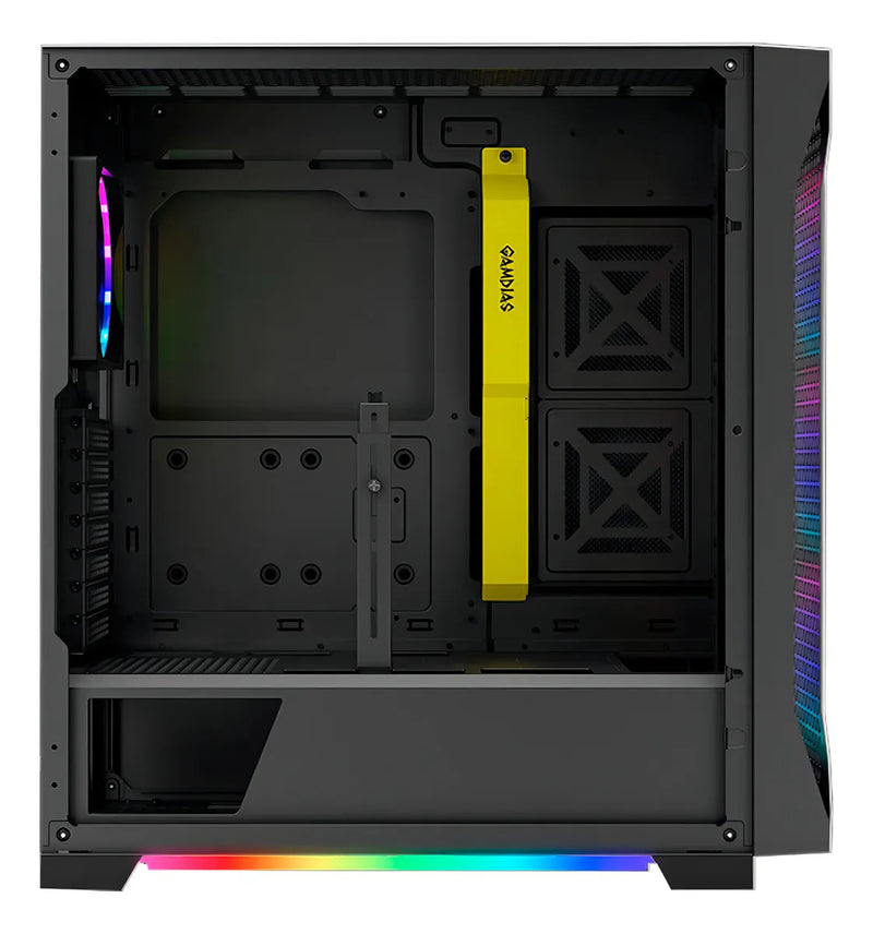 Gabinete para computadora de escritorio Gamdias GD-Athena P1 GD-Athena P1 negro