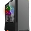 Chasis Gamer Gamemax Paladín T801 Black Negro