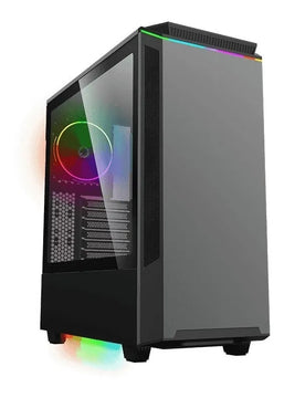 Chasis Gamer Gamemax Paladín T801 Black Negro