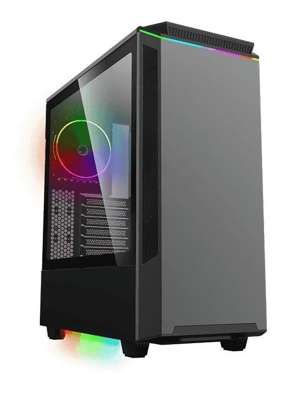 Chasis Gamer Gamemax Paladín T801 Black Negro