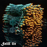 Cadena De Luces Navideñas Led De Gran Angular Con Certificac