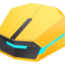 Audífonos Tws In-ear Gamer Inalámbricos Onikuma T32 Amarillo