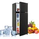 Refrigerador Compacto Retro 3.5 Pies Cúbicos Doble Puerta