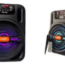 Parlante Cabina Musical Inalámbrico Micrófono Control Sonido