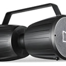 Parlante Monster EZ-Play Solara portátil con bluetooth waterproof negra
