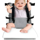 Asiento De Arnés Portátil Para Silla Alta Para Bebé, Sil. Ciinturon De Seguridad Disponible